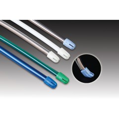 Plasdent FLEXJET™ SALIVA EJECTORS SOFT, Clear with BlueTip (100pcs/bag, 10bag/box, 4box/case) 